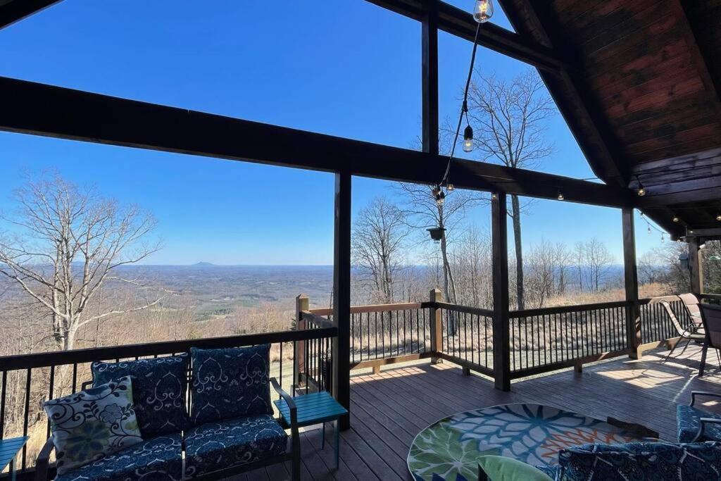 Blue Ridge Parkway Panoramic Paradise-60 Mile View Fancy Gap Dış mekan fotoğraf