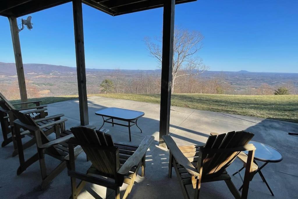 Blue Ridge Parkway Panoramic Paradise-60 Mile View Fancy Gap Dış mekan fotoğraf