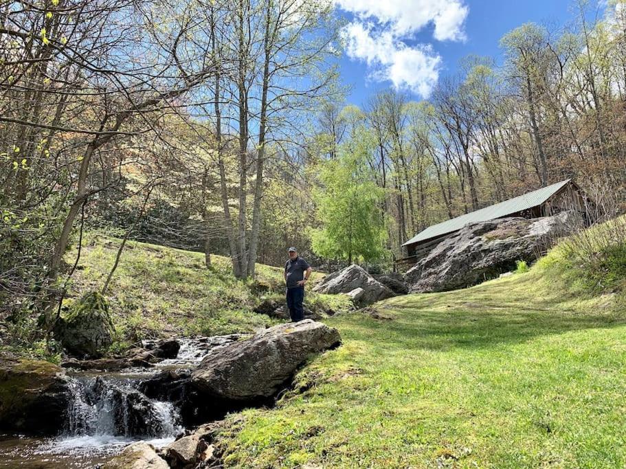 Blue Ridge Parkway Panoramic Paradise-60 Mile View Fancy Gap Dış mekan fotoğraf
