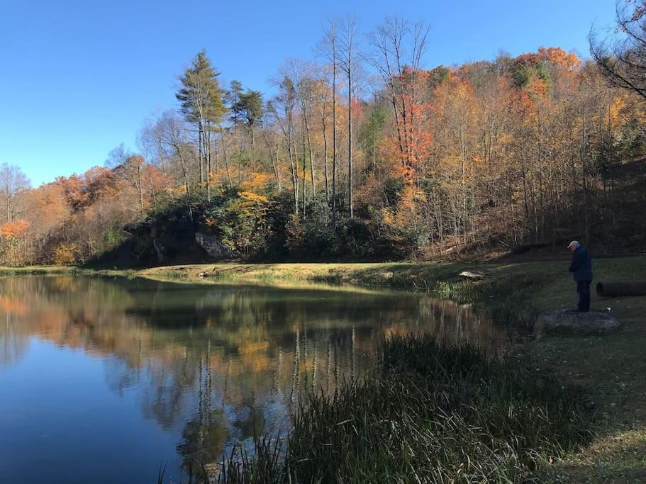 Blue Ridge Parkway Panoramic Paradise-60 Mile View Fancy Gap Dış mekan fotoğraf